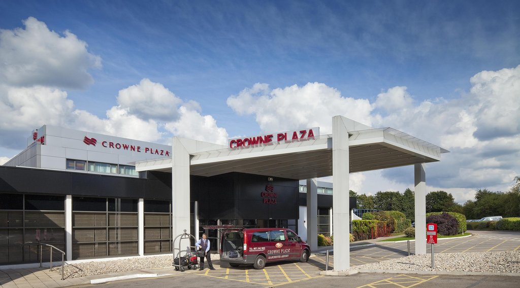 Crowne Plaza Hotel at Manchester Airport